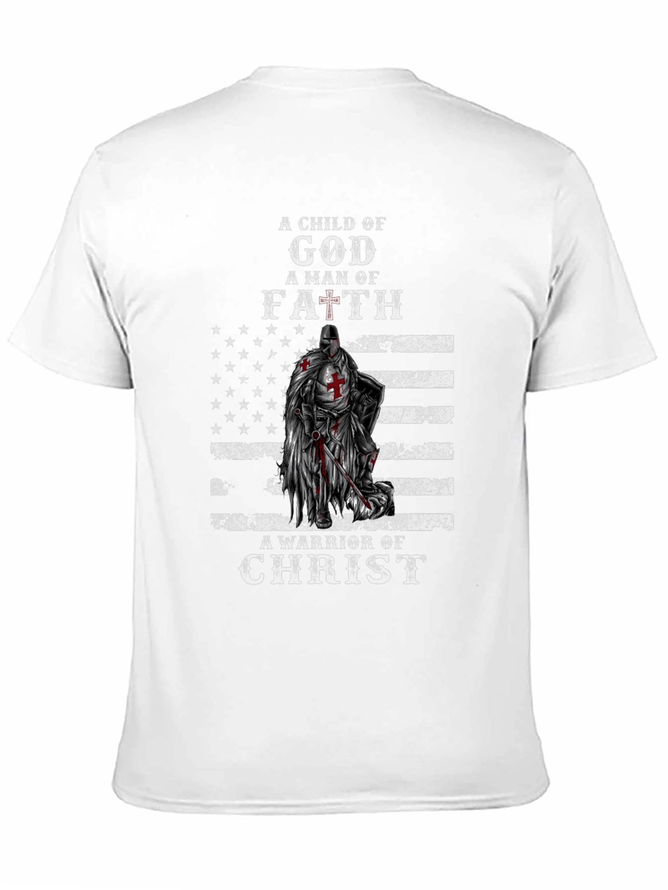 Faith Warrior Graphic Tee