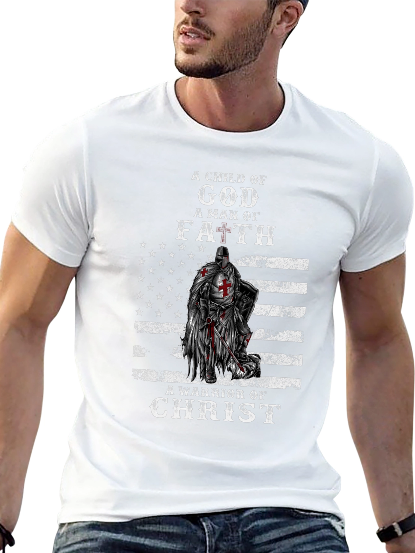 Faith Warrior Graphic Tee