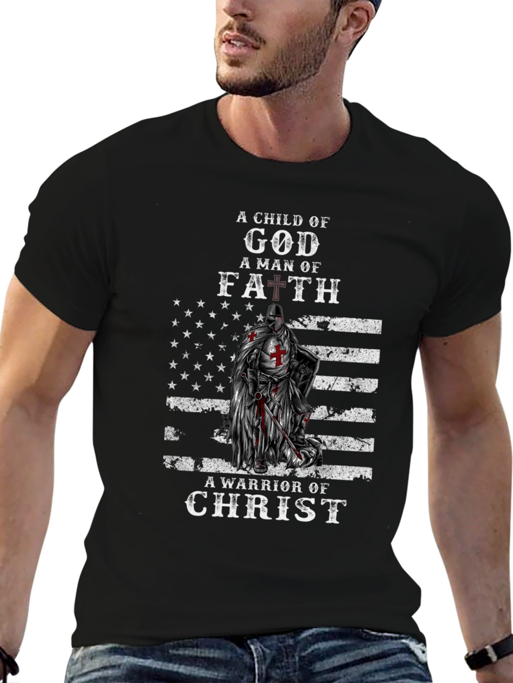 Faith Warrior Graphic Tee