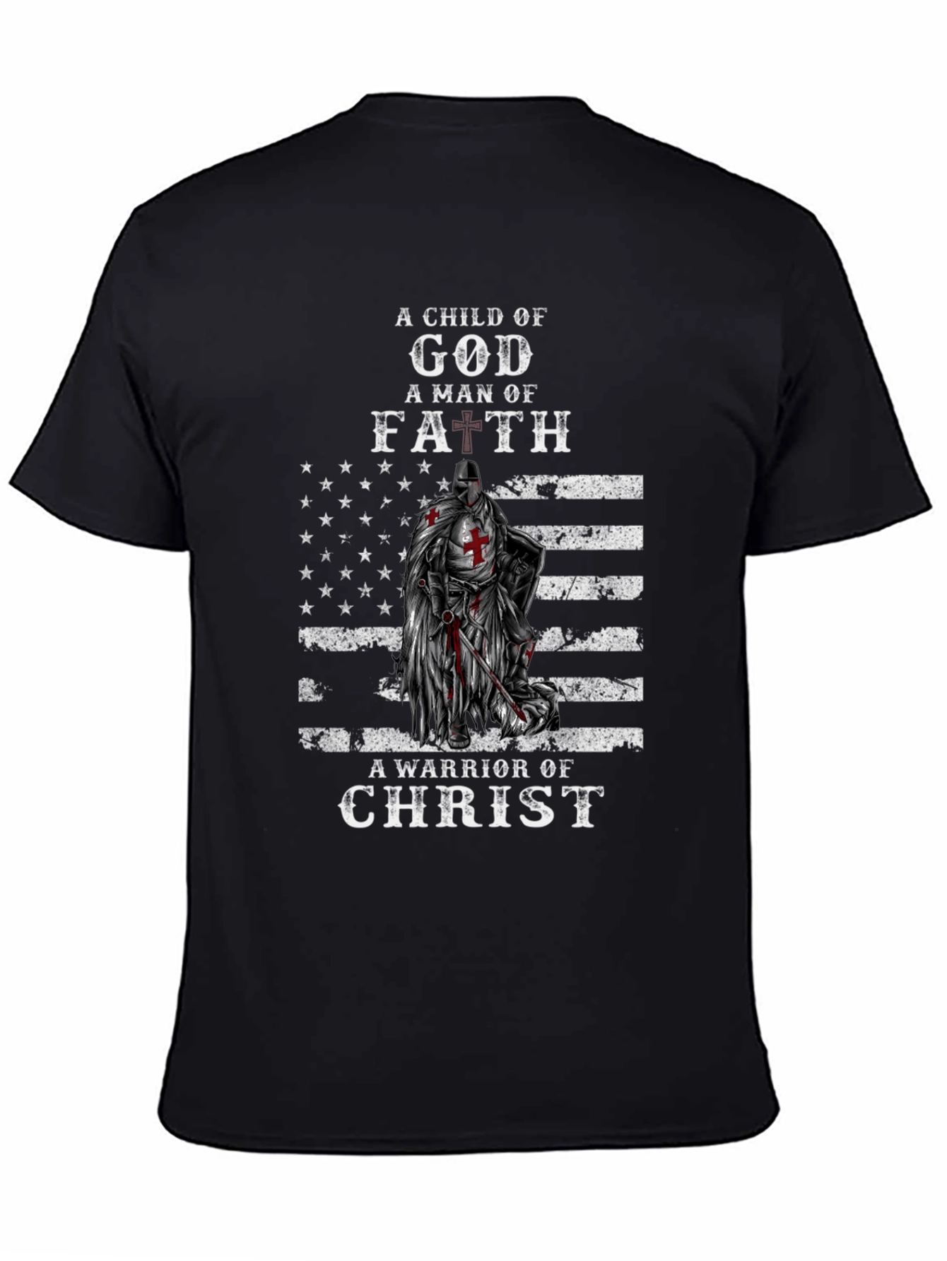 Faith Warrior Graphic Tee