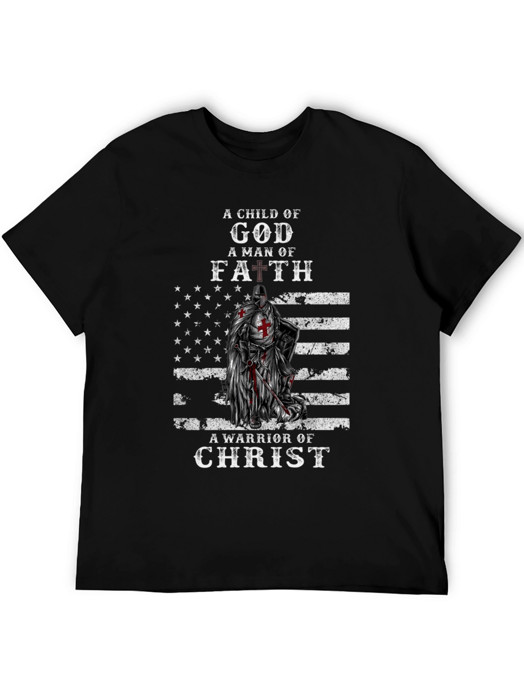 Faith Warrior Graphic Tee