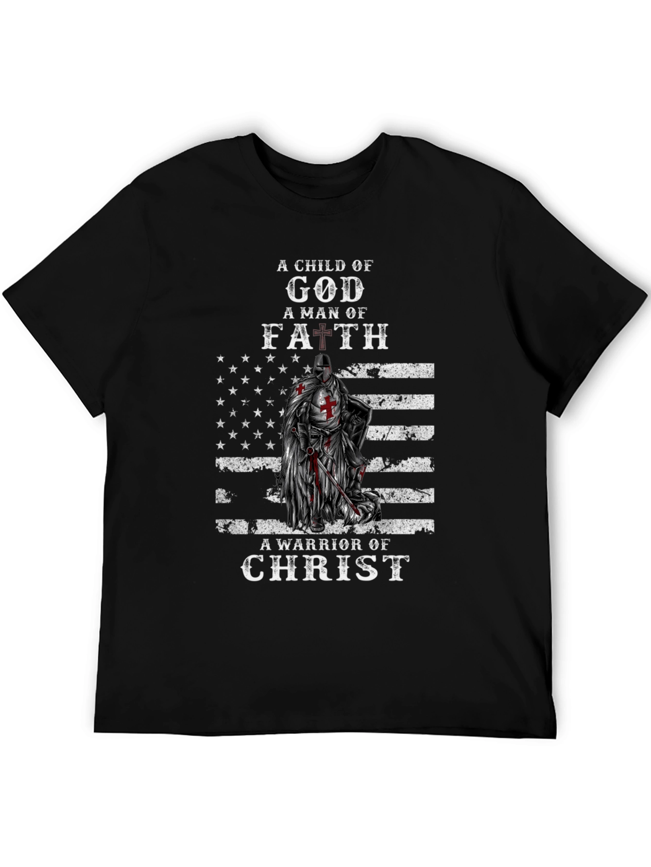 Faith Warrior Graphic Tee