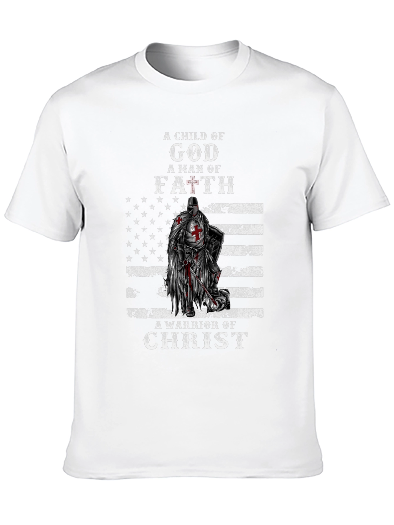 Faith Warrior Graphic Tee