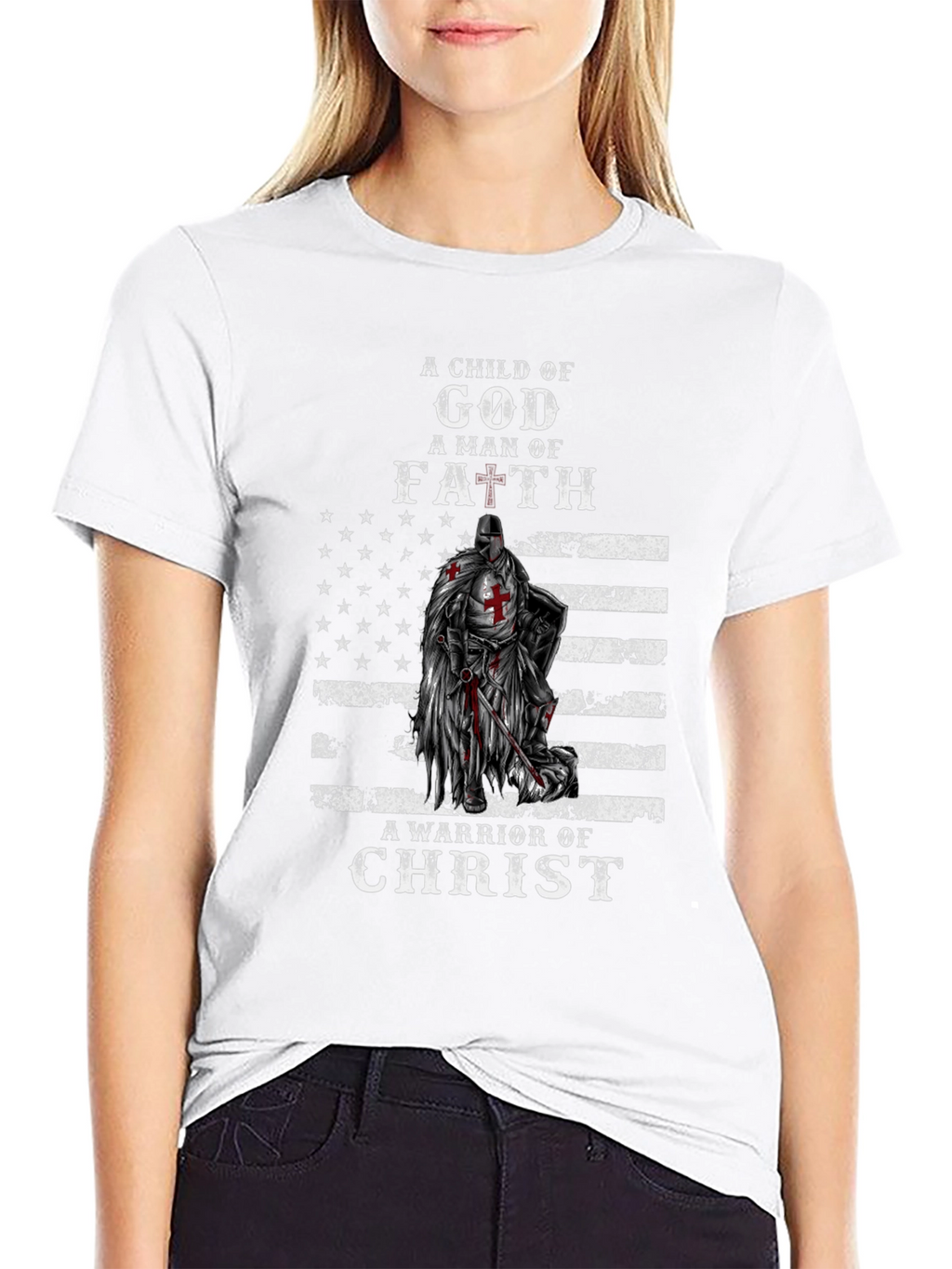 Faith Warrior Graphic Tee