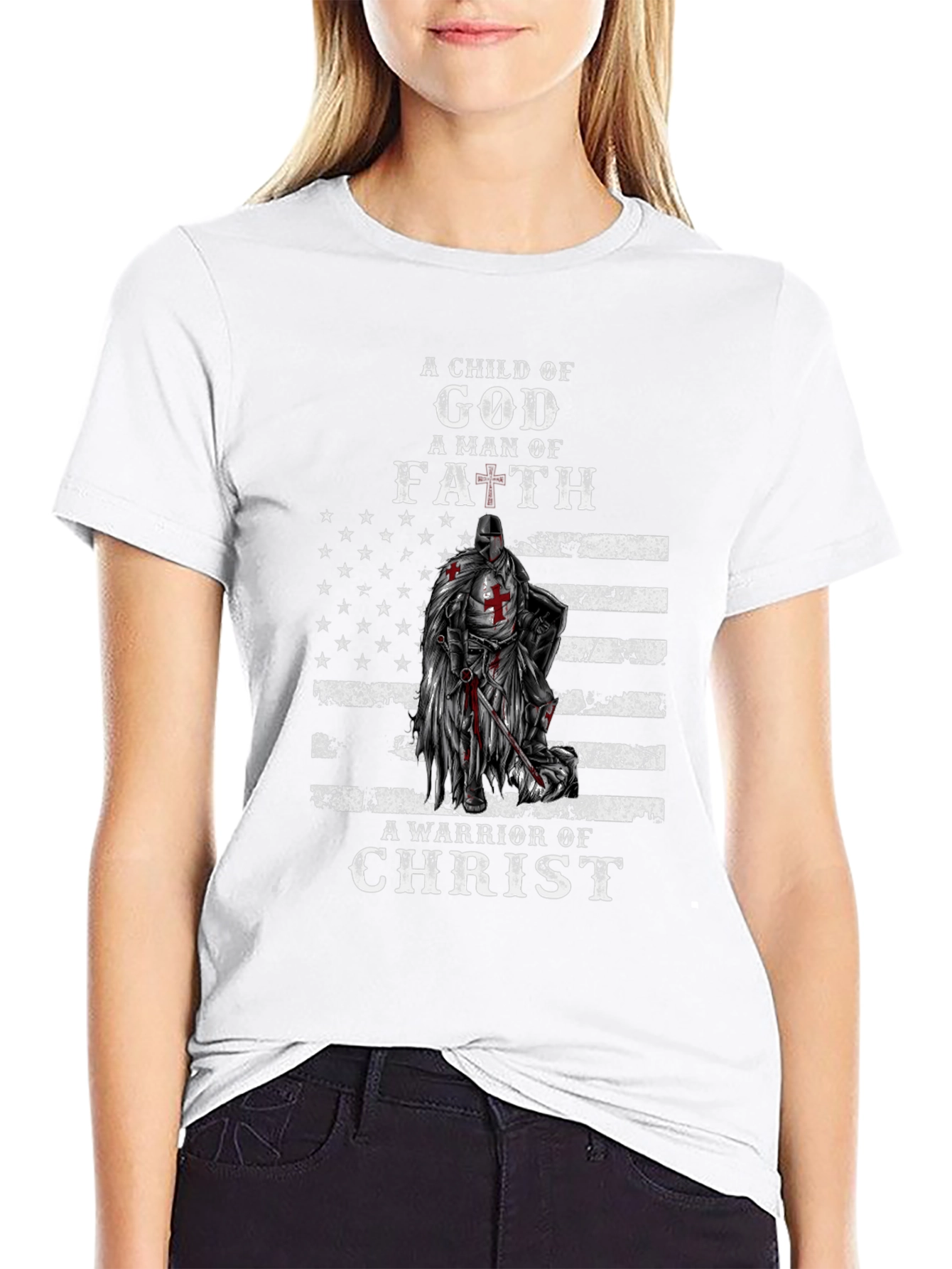 Faith Warrior Graphic Tee
