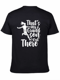 Thats My Grandson Out There Soccer T-Shirt