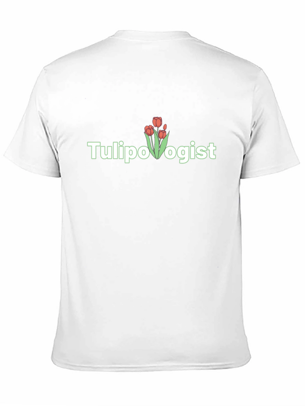 Tulipologist Graphic Tee - Floral Humor