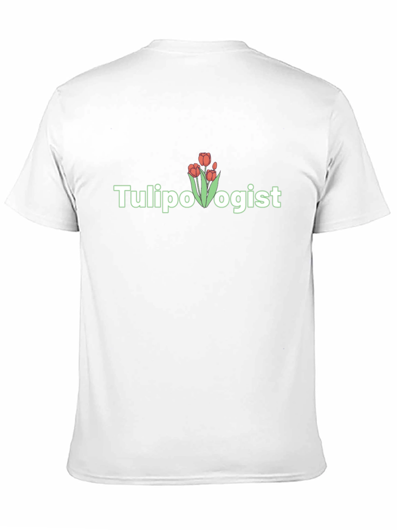 Tulipologist Graphic Tee - Floral Humor