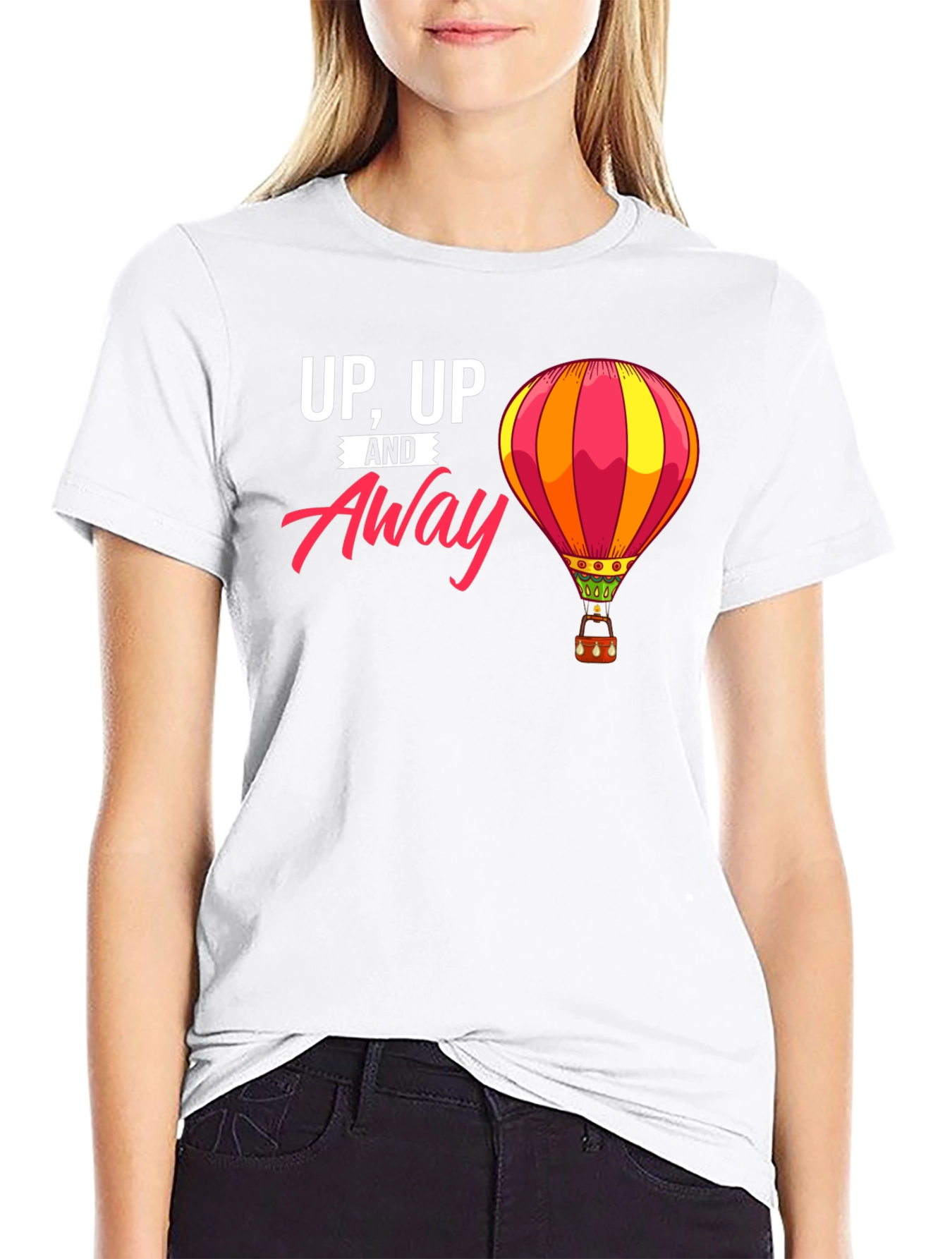 Up Up and Away Graphic T-Shirt