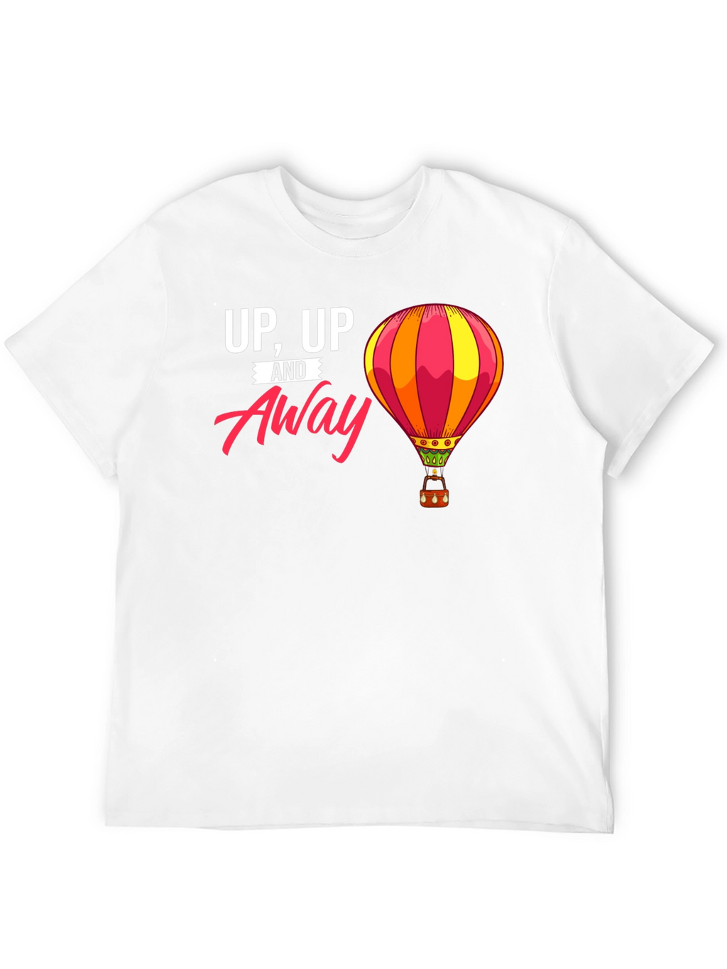 Up Up and Away Graphic T-Shirt