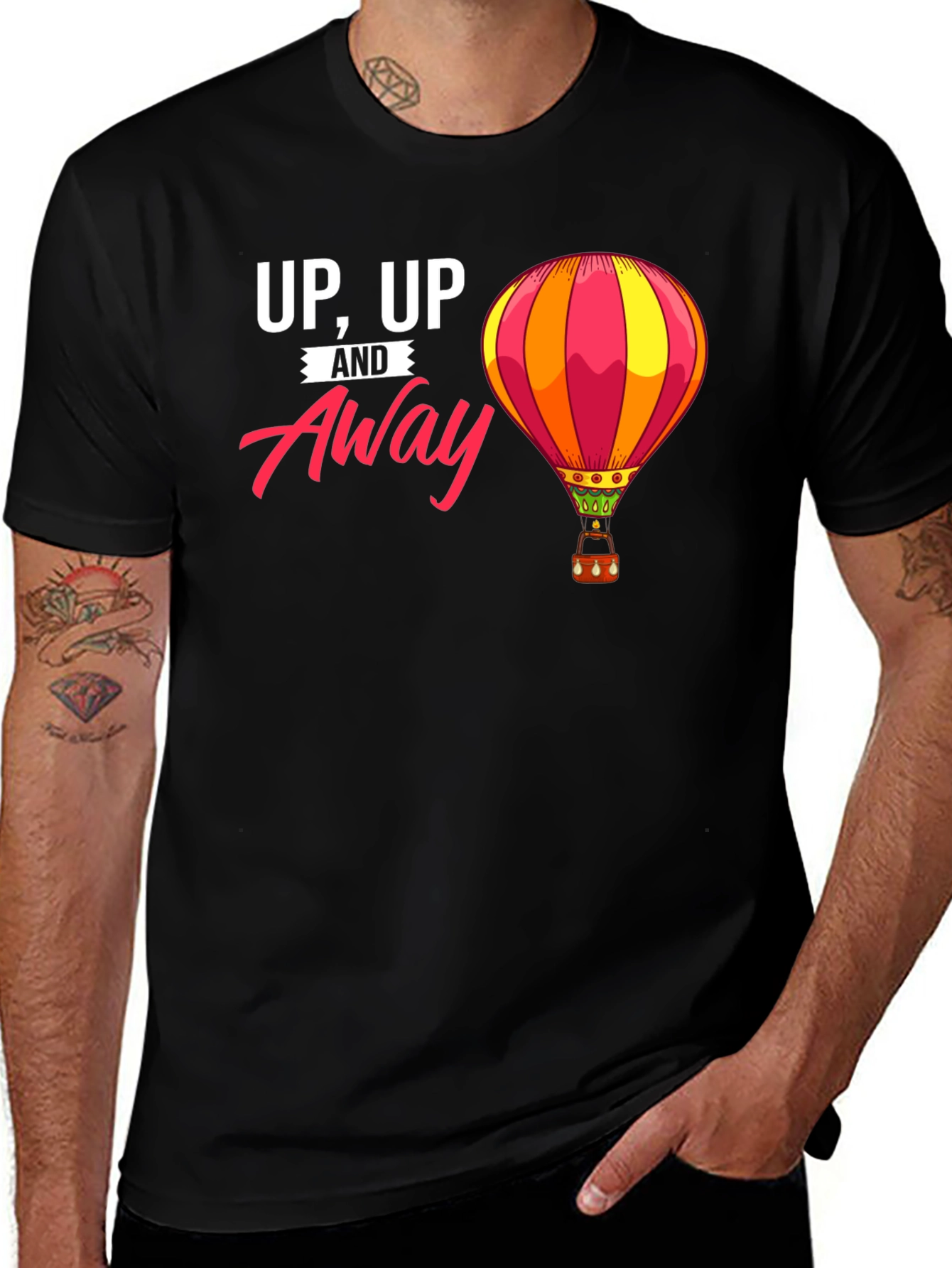 Up Up and Away Graphic T-Shirt
