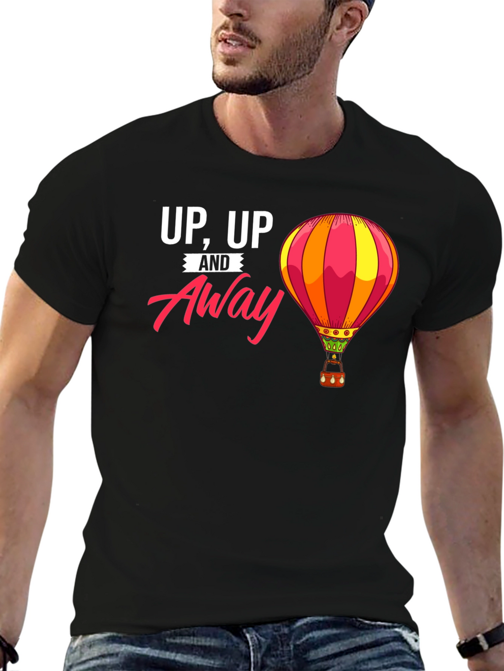 Up Up and Away Graphic T-Shirt