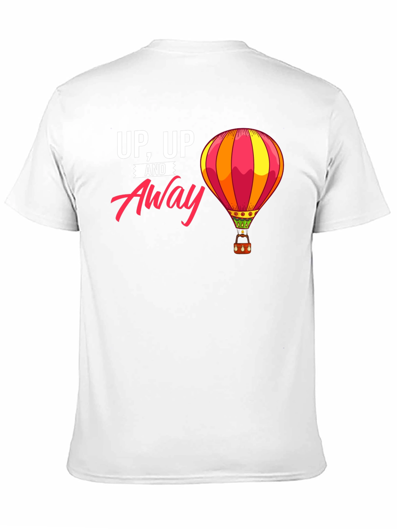 Up Up and Away Graphic T-Shirt