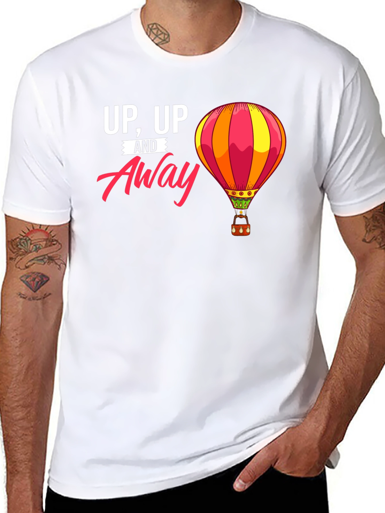 Up Up and Away Graphic T-Shirt