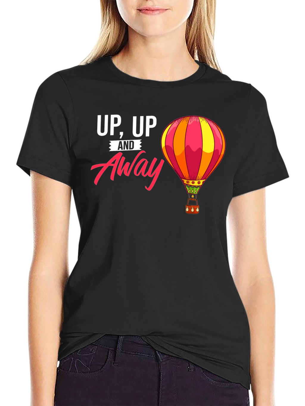 Up Up and Away Graphic T-Shirt