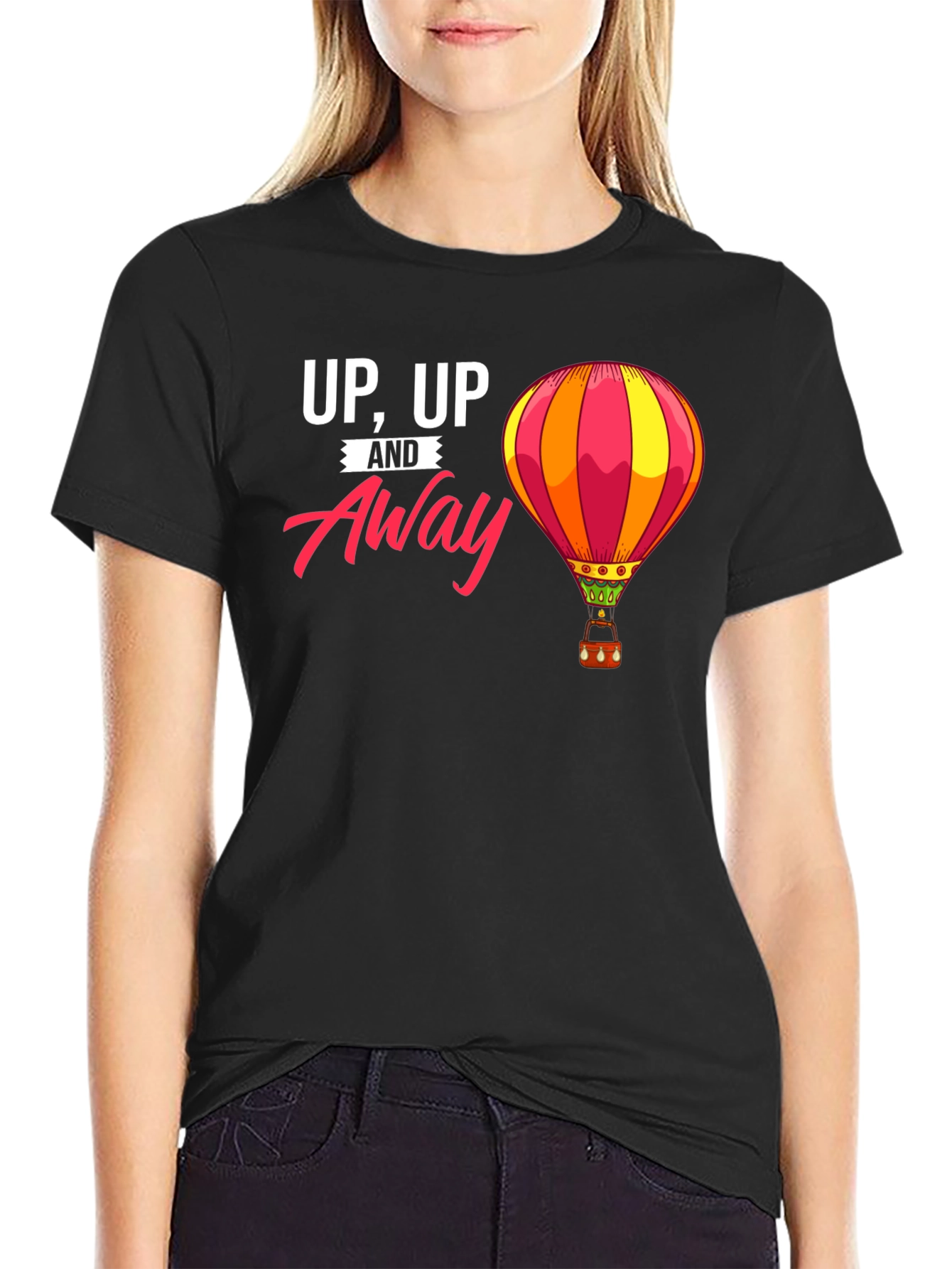 Up Up and Away Graphic T-Shirt