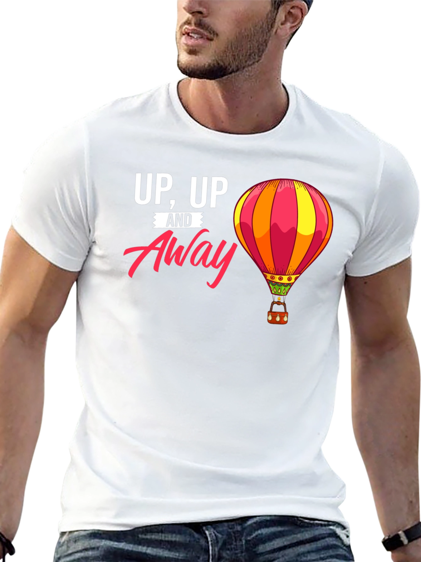 Up Up and Away Graphic T-Shirt