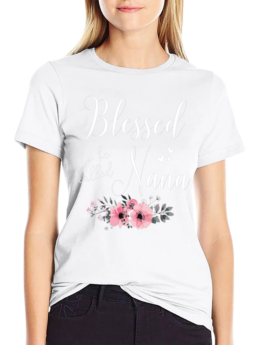 Blessed to be Called Nana T-Shirt