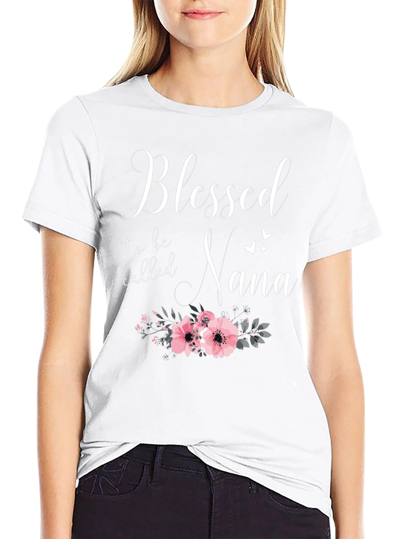 Blessed to be Called Nana T-Shirt