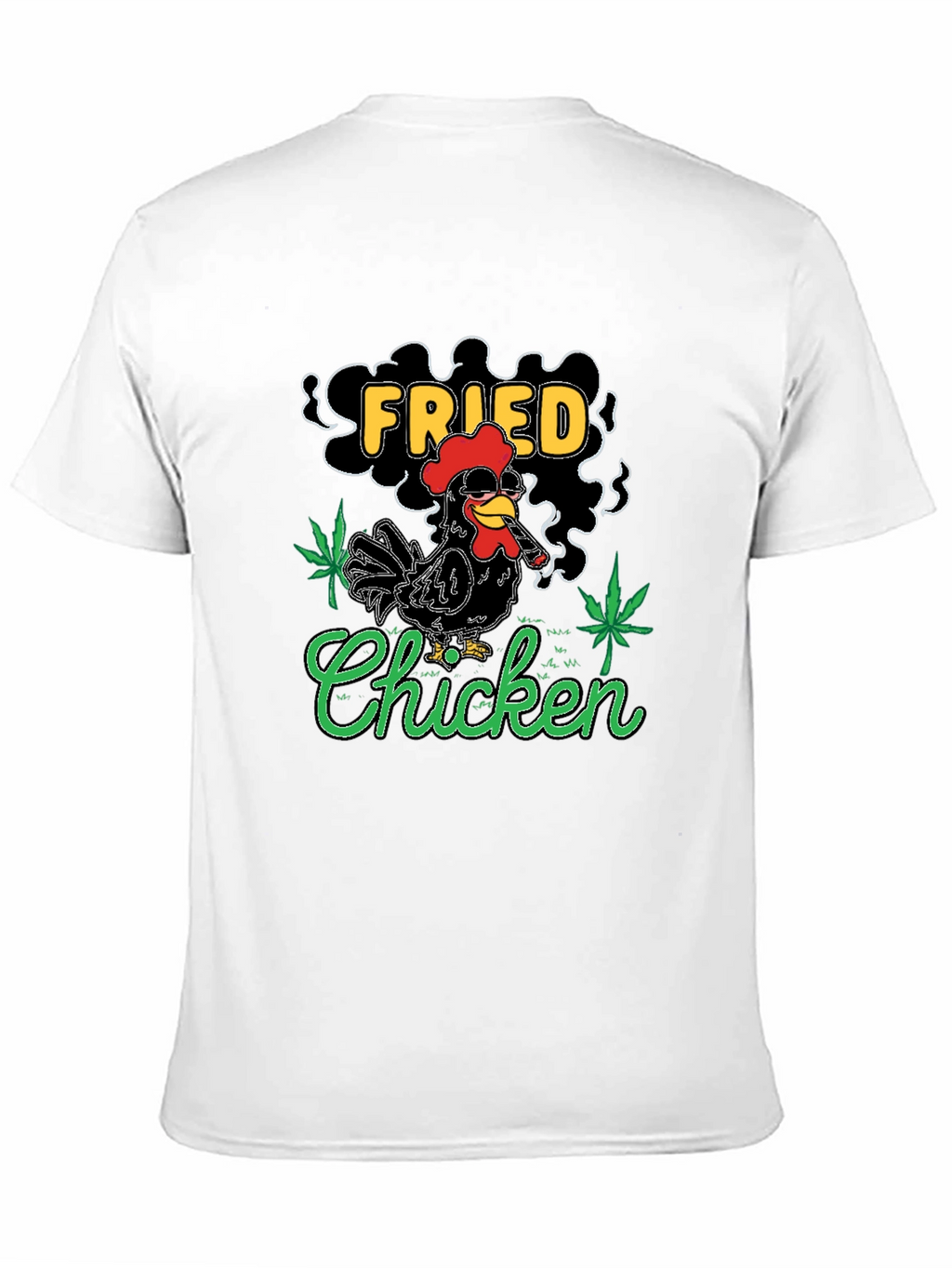 Fried Chicken T-Shirt - Novelty Graphic Tee