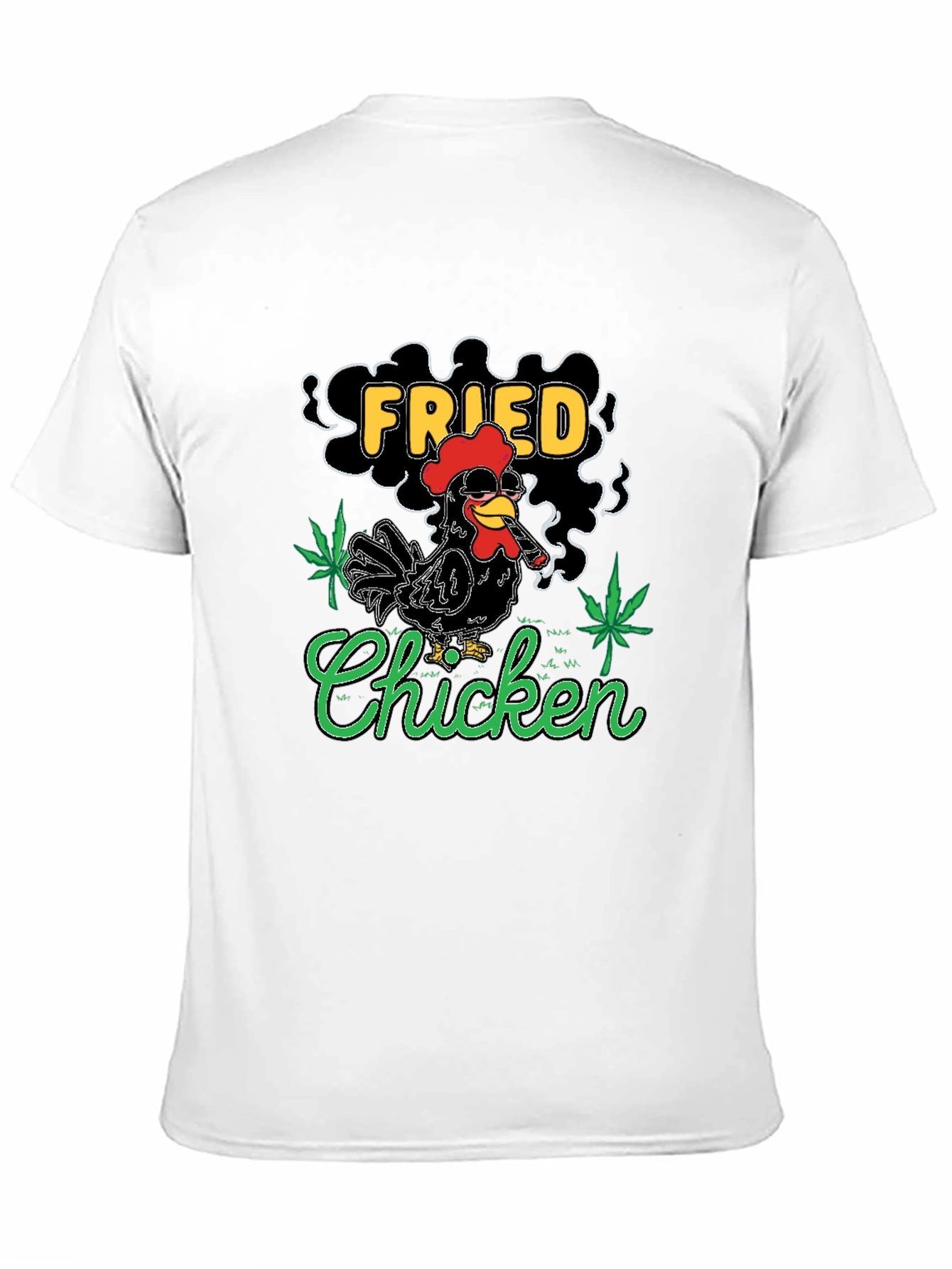 Fried Chicken T-Shirt - Novelty Graphic Tee