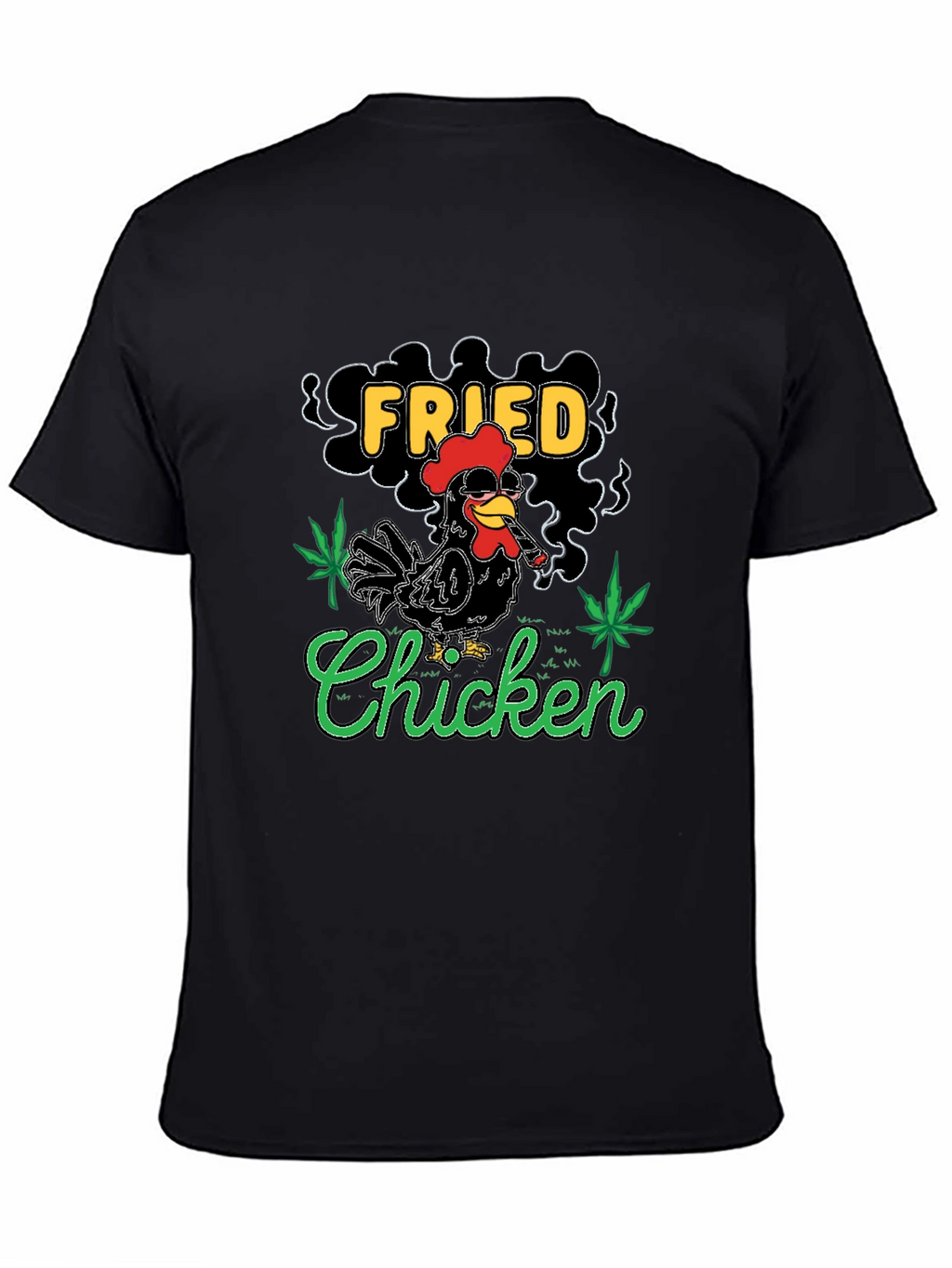 Fried Chicken T-Shirt - Novelty Graphic Tee