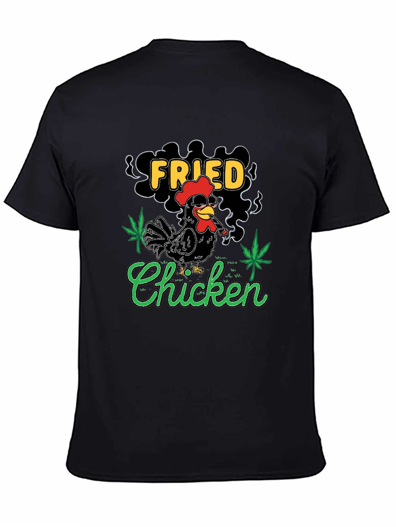 Fried Chicken T-Shirt - Novelty Graphic Tee