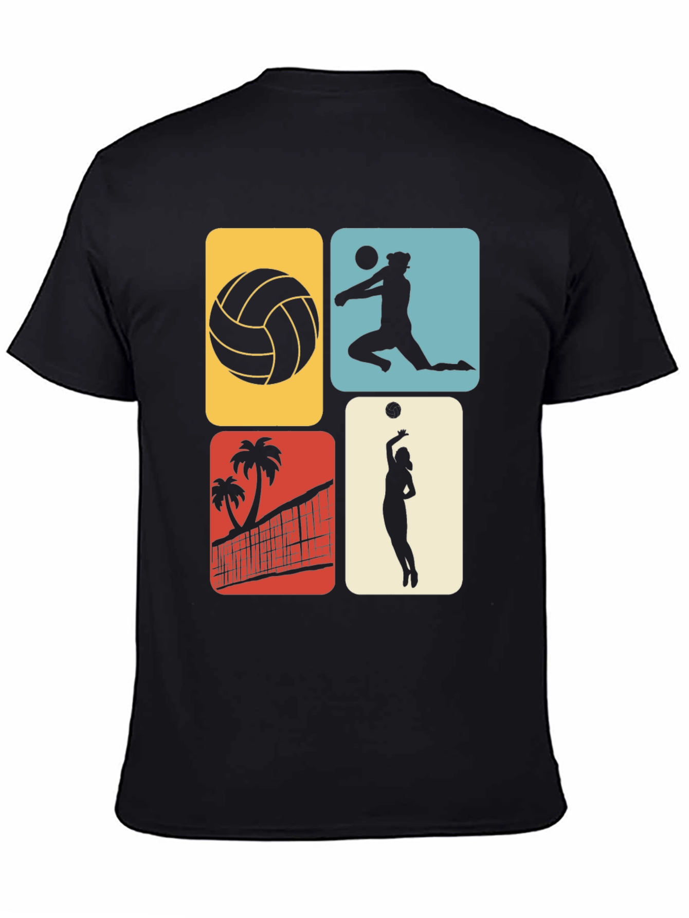 Volleyball Graphic Tee - Beach Vibes Unisex T-Shirt