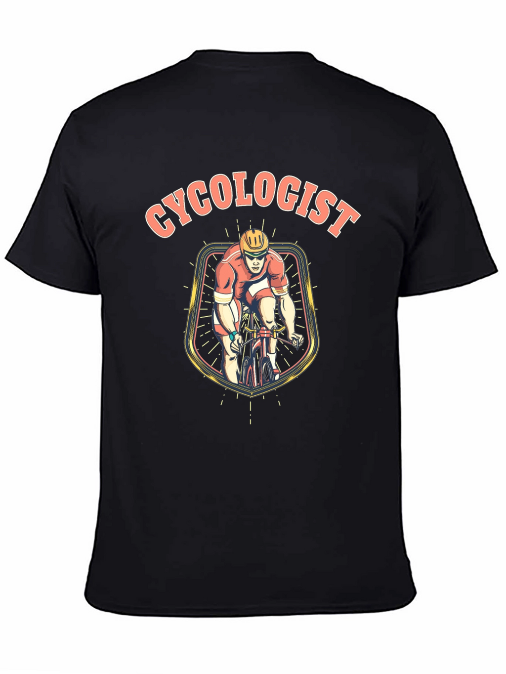 Funny Cyclologist T-Shirt - Cycling Humor