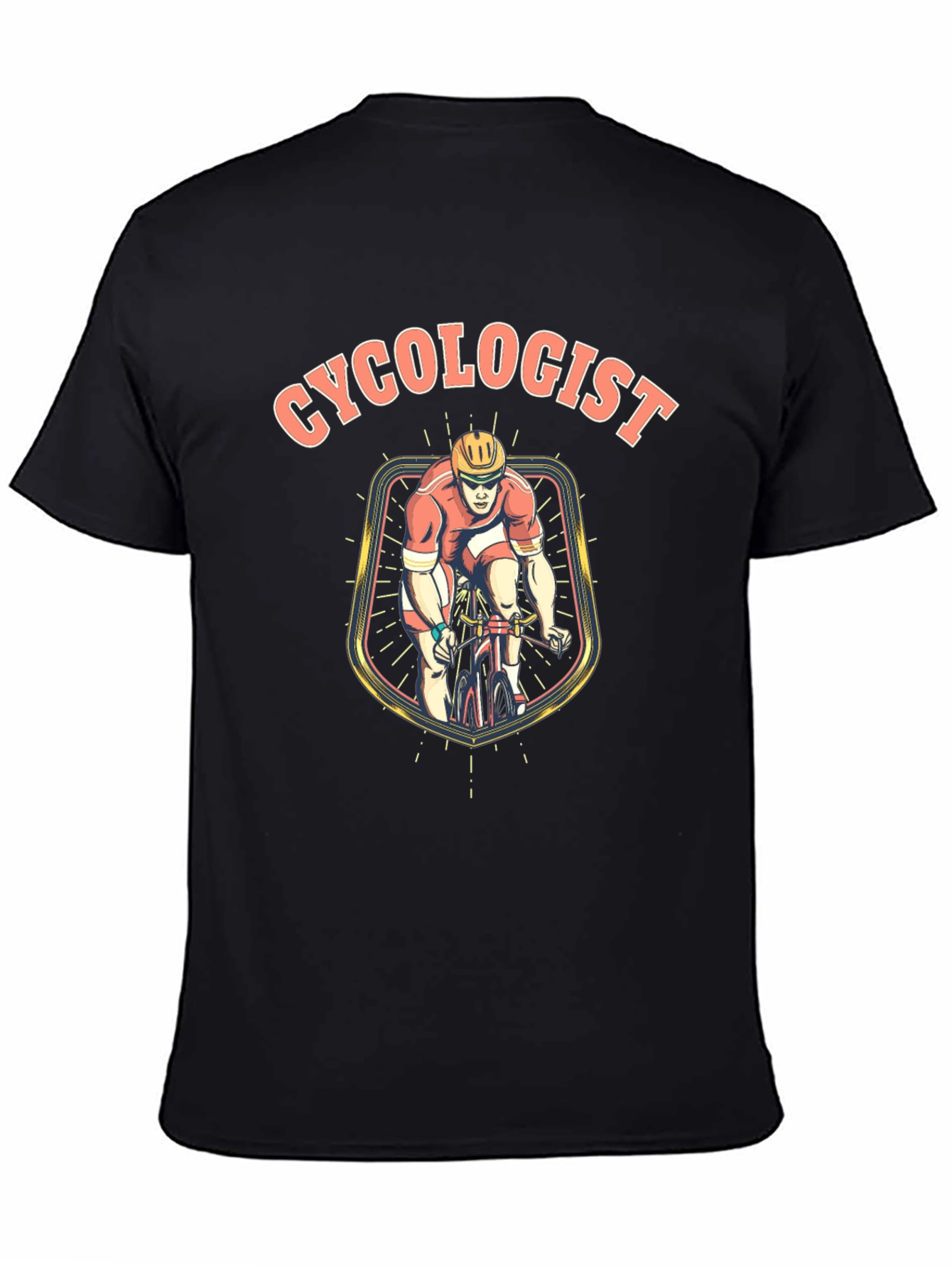 Funny Cyclologist T-Shirt - Cycling Humor