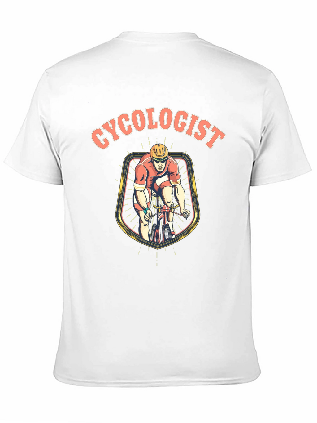 Funny Cyclologist T-Shirt - Cycling Humor