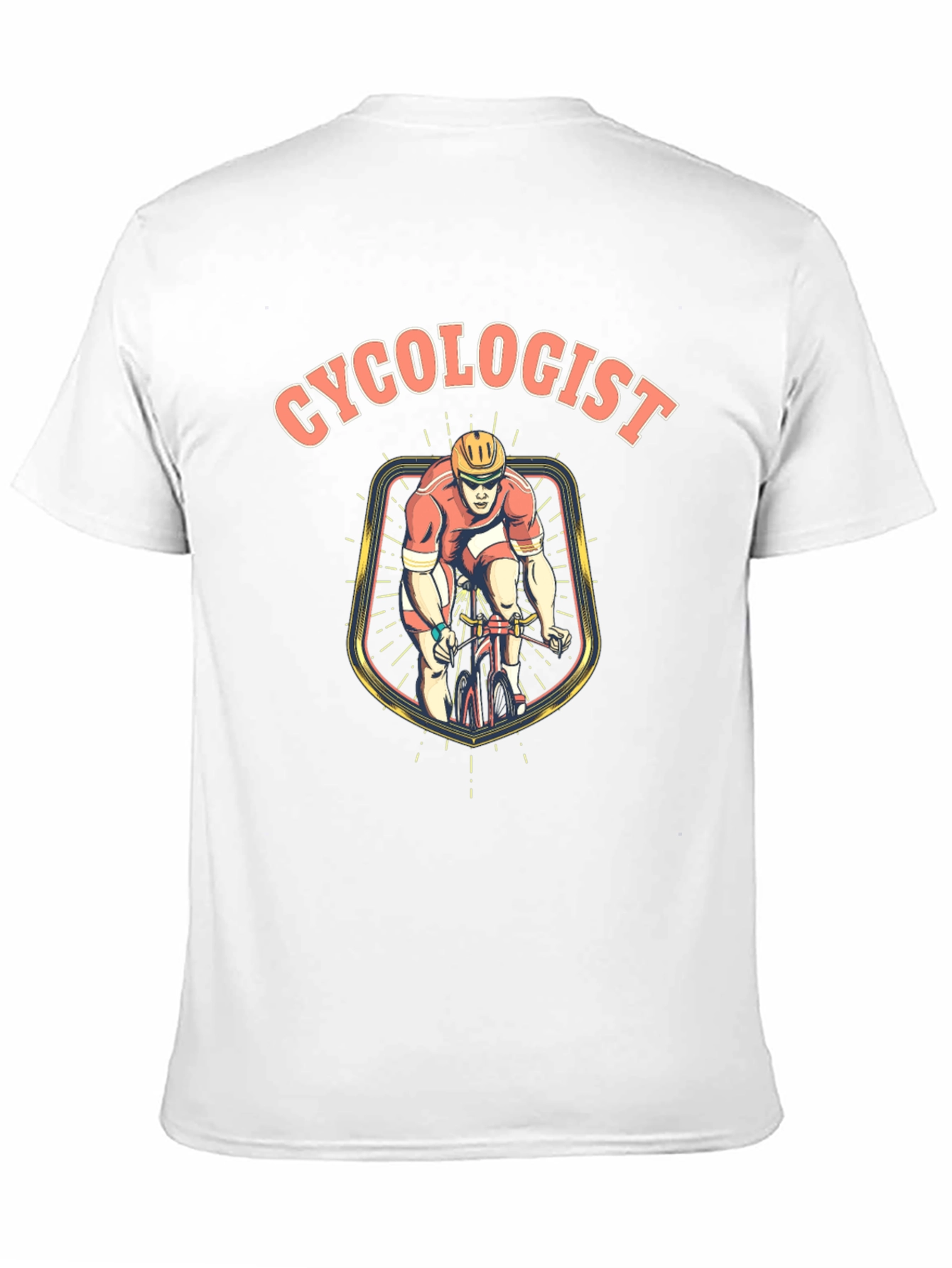 Funny Cyclologist T-Shirt - Cycling Humor