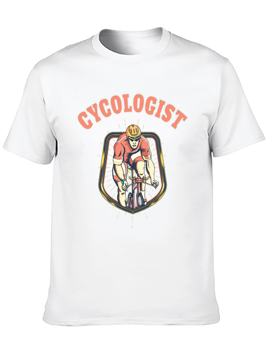 Funny Cyclologist T-Shirt - Cycling Humor