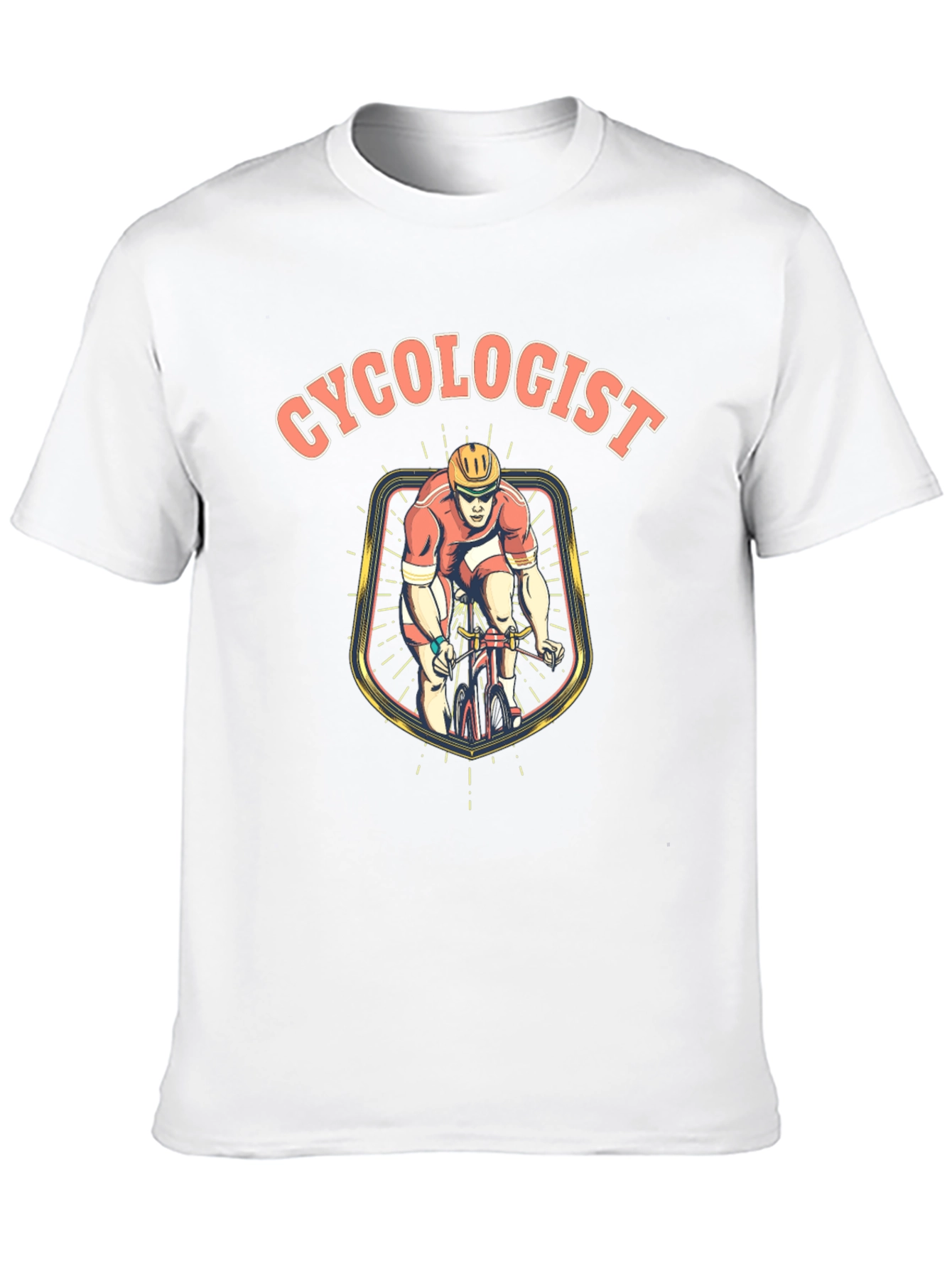 Funny Cyclologist T-Shirt - Cycling Humor