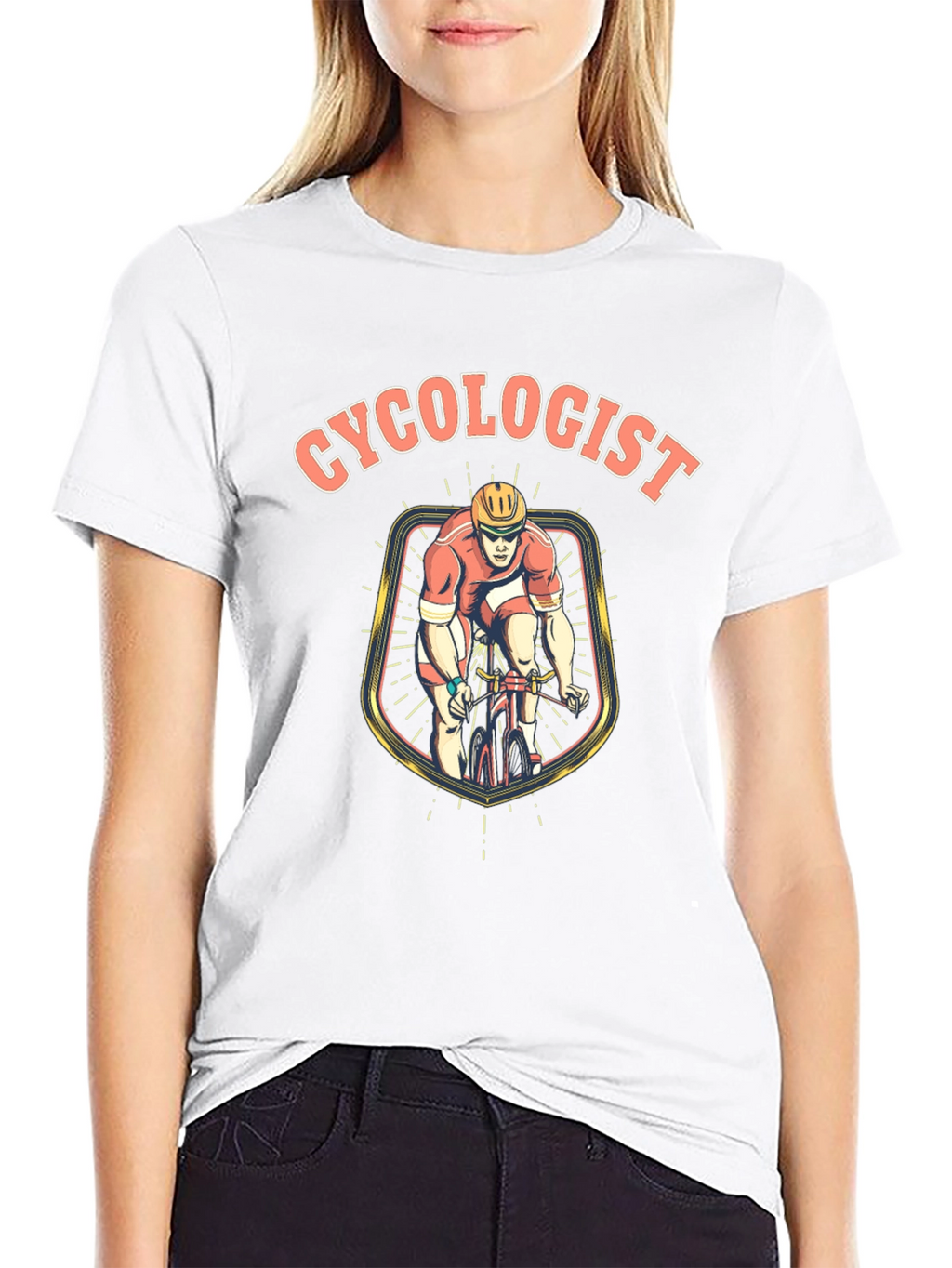 Funny Cyclologist T-Shirt - Cycling Humor