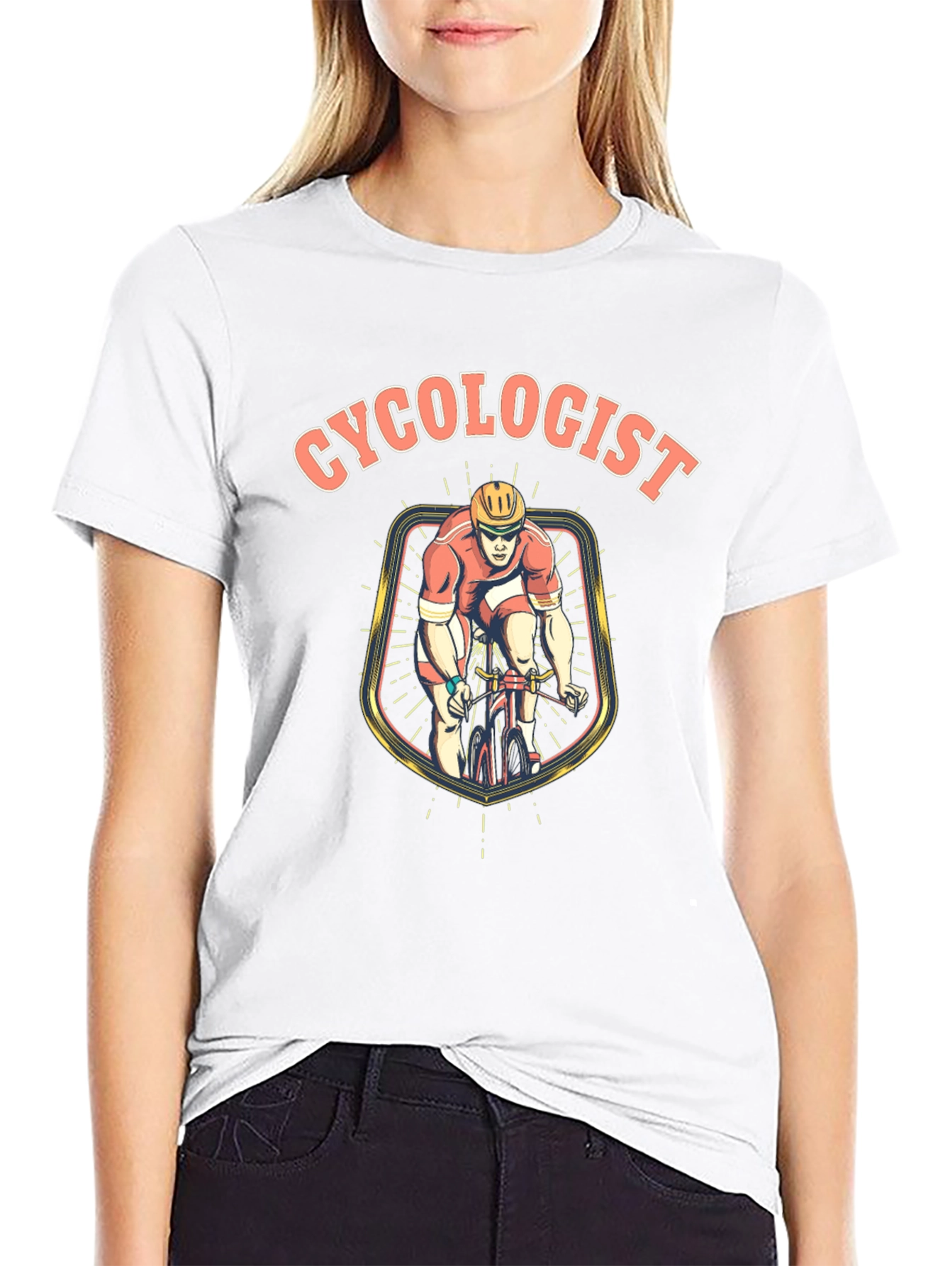 Funny Cyclologist T-Shirt - Cycling Humor