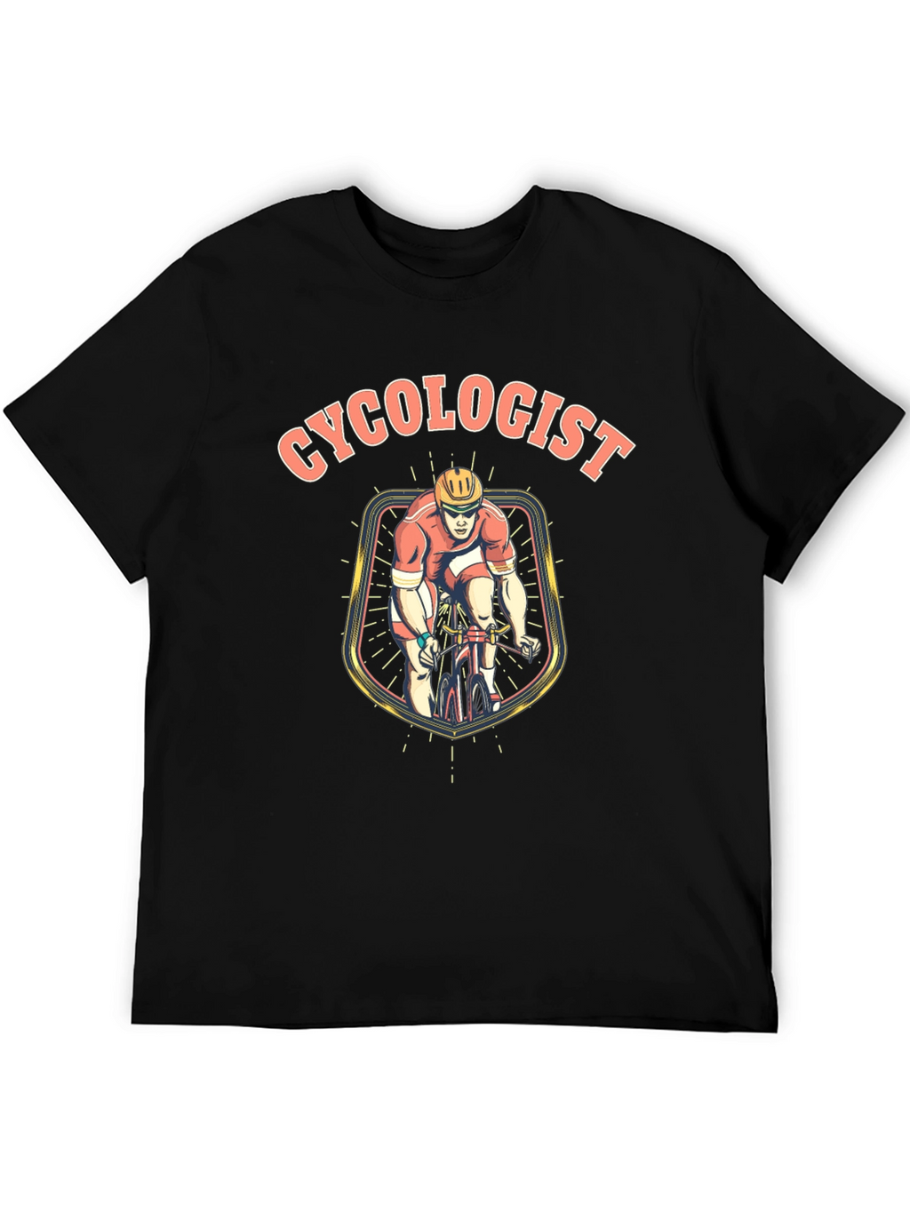 Funny Cyclologist T-Shirt - Cycling Humor