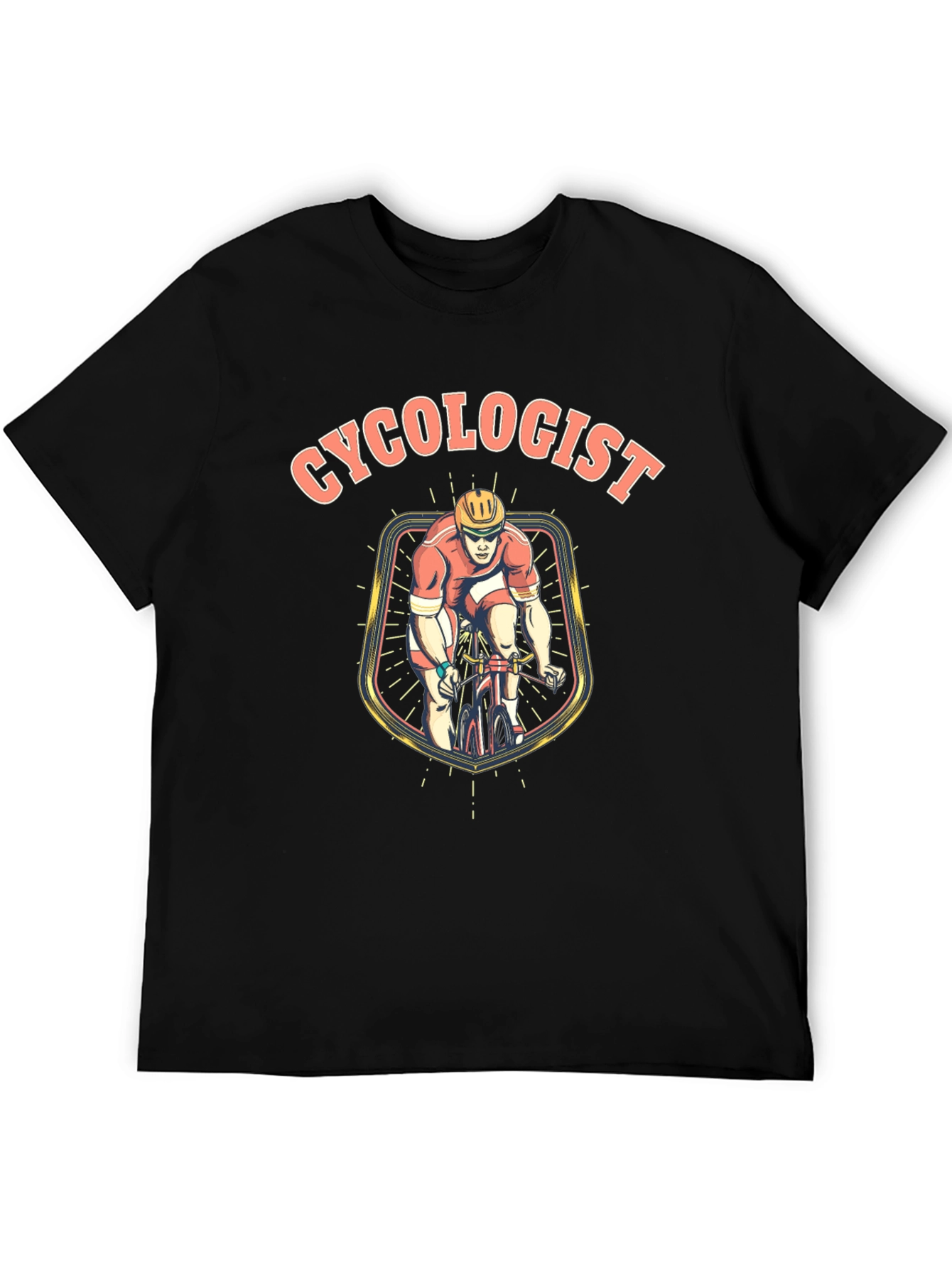 Funny Cyclologist T-Shirt - Cycling Humor