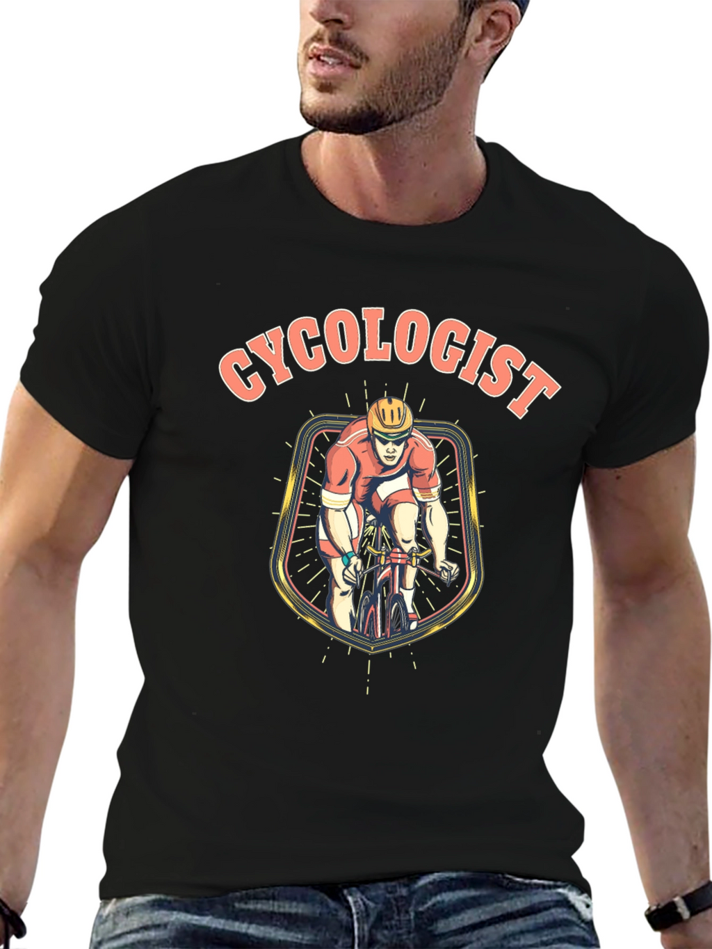 Funny Cyclologist T-Shirt - Cycling Humor