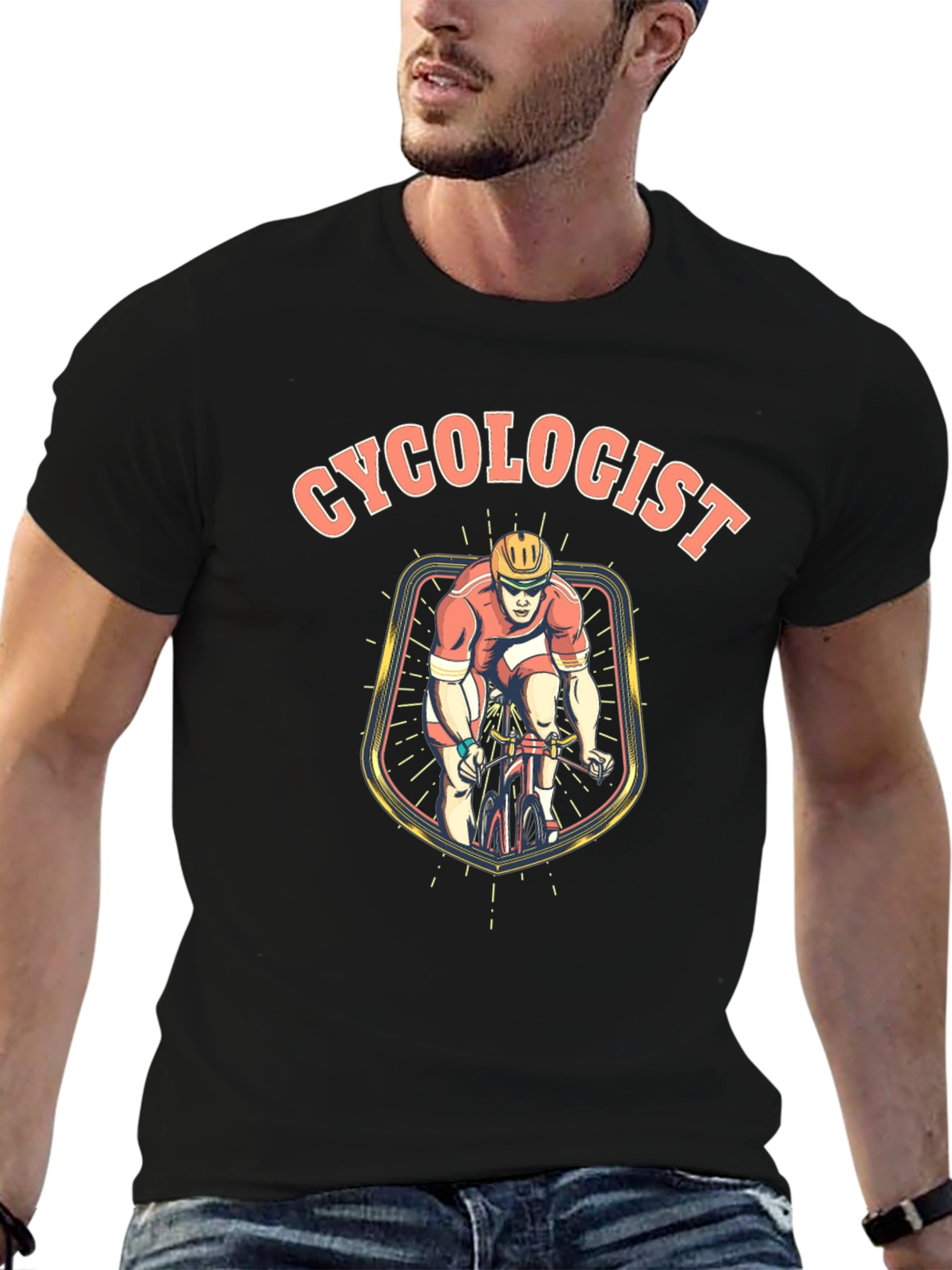 Funny Cyclologist T-Shirt - Cycling Humor