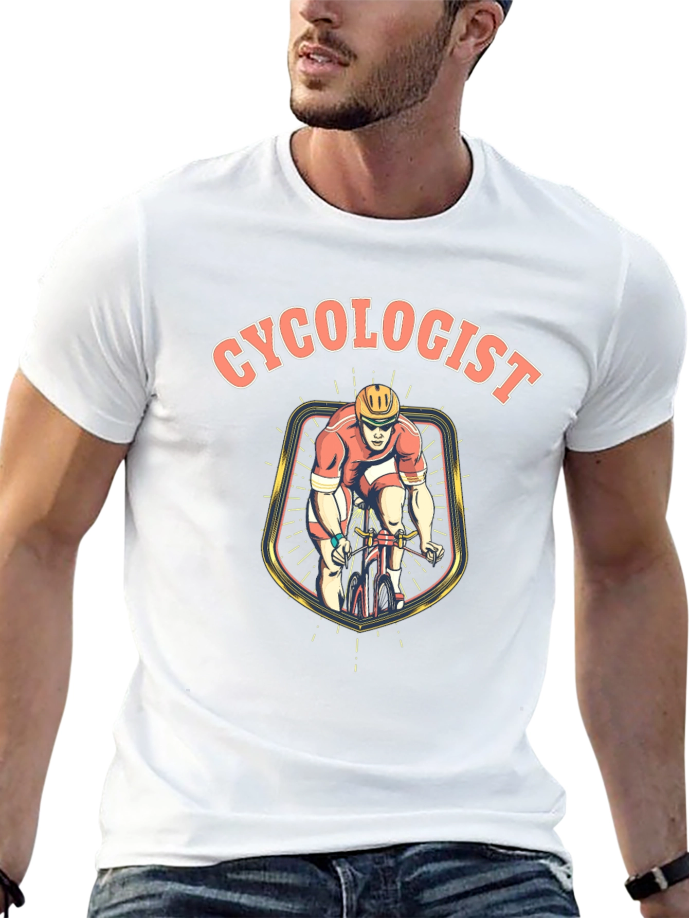 Funny Cyclologist T-Shirt - Cycling Humor
