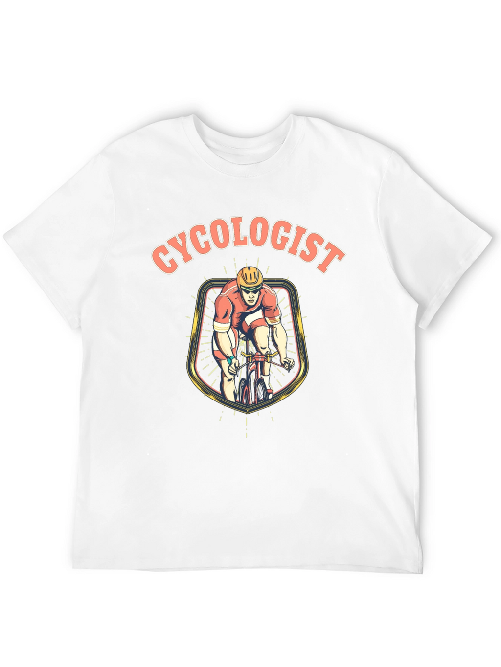 Funny Cyclologist T-Shirt - Cycling Humor