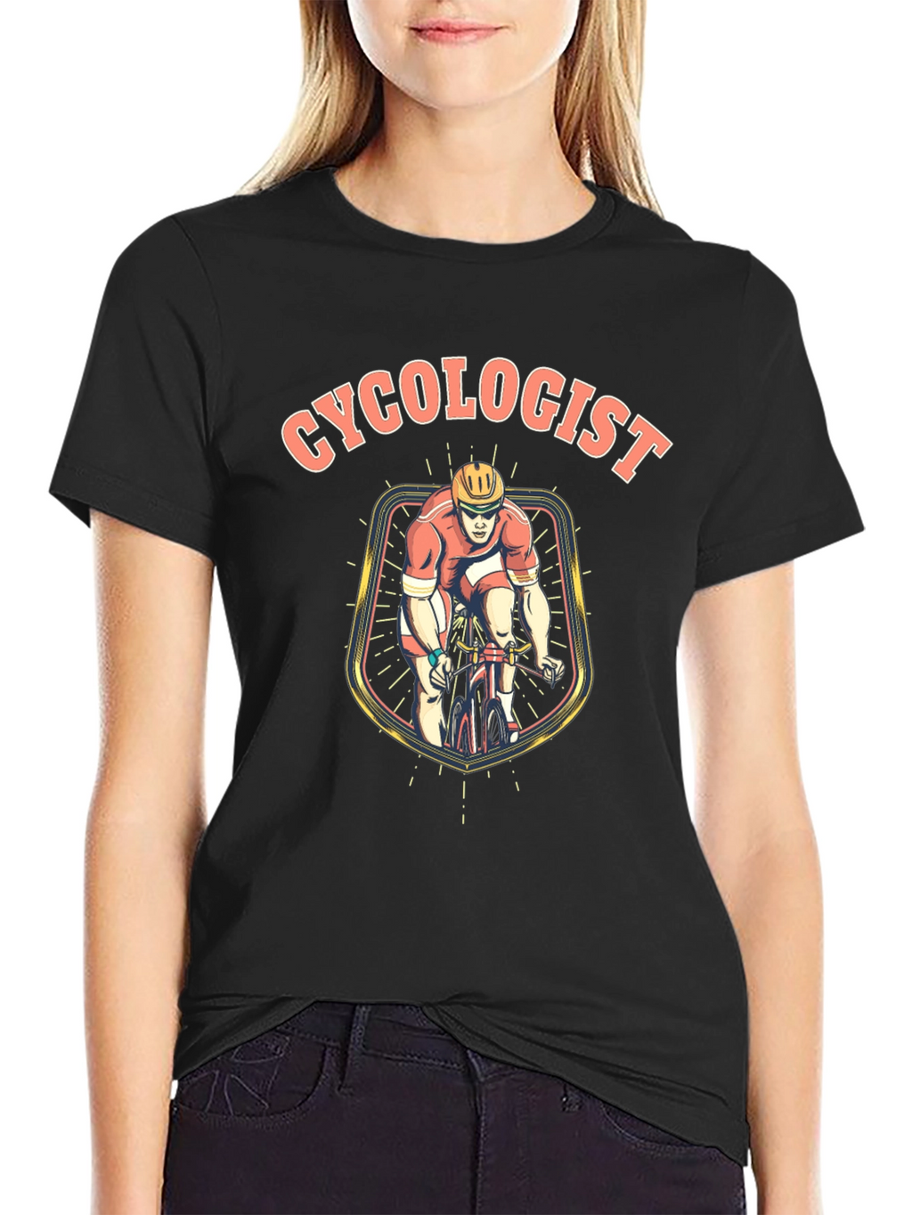 Funny Cyclologist T-Shirt - Cycling Humor