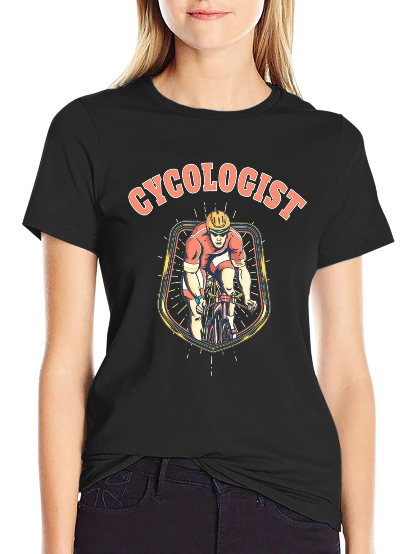 Funny Cyclologist T-Shirt - Cycling Humor