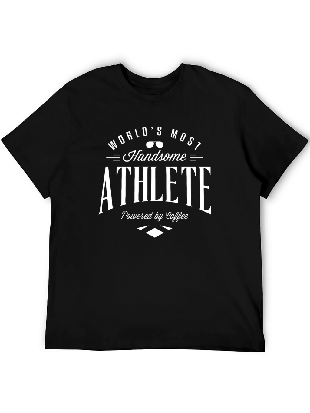 Worlds Most Handsome Athlete T-Shirt