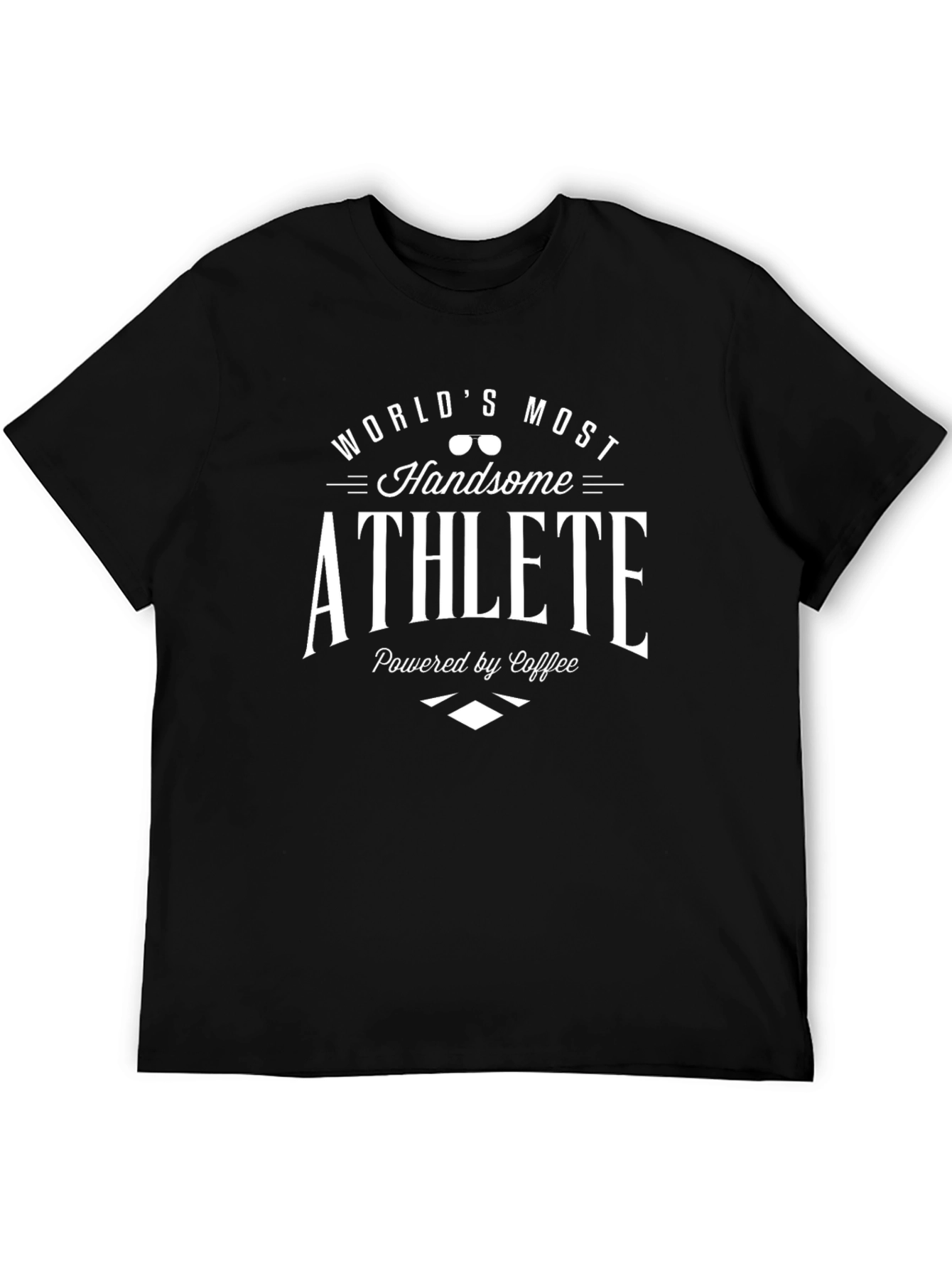 Worlds Most Handsome Athlete T-Shirt