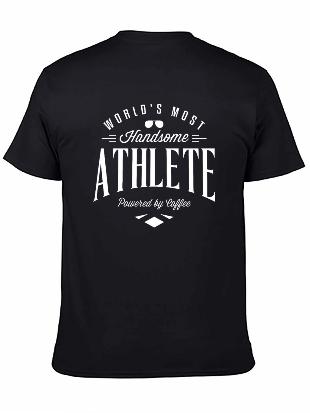 Worlds Most Handsome Athlete T-Shirt
