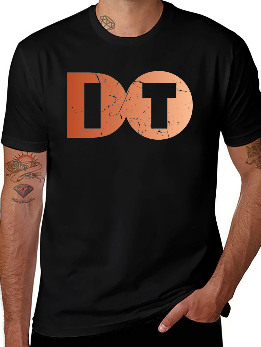 Motivational DO IT Graphic Tee