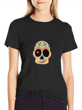 Sugar Skull Black T-Shirt