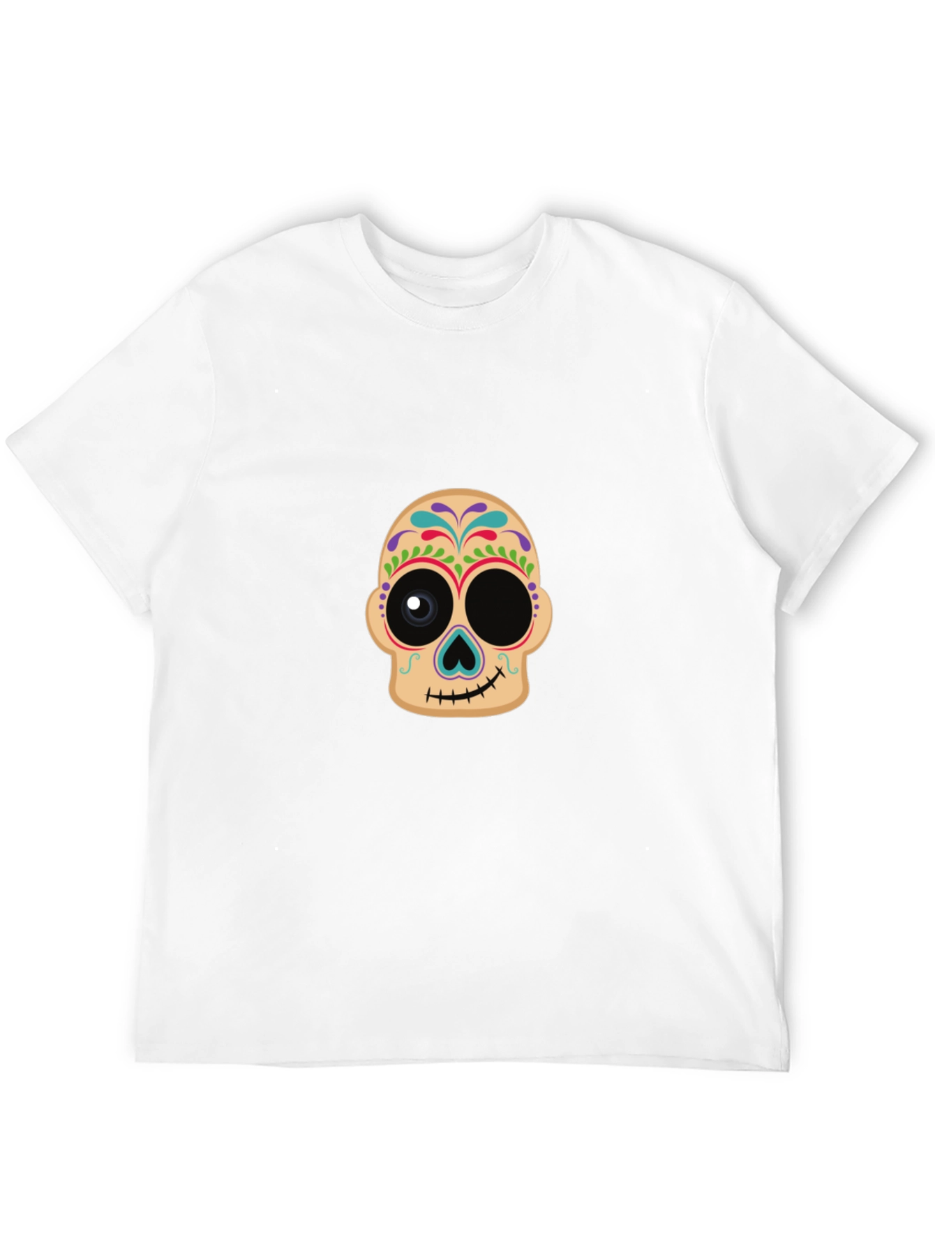 Sugar Skull Black T-Shirt